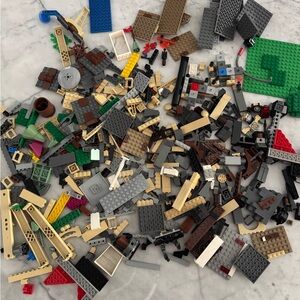 LEGO Mixed Color Building Pieces
